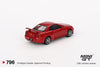 Mini GT - Nissan Skyline GT-R (R34) V-Spec Active Red (1/64 Scale Model)