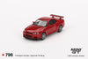 Mini GT - Nissan Skyline GT-R (R34) V-Spec Active Red (1/64 Scale Model)