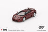 Mini GT - Bugatti EB110 GT Dark Red Metallic (1/64 Scale Model)