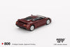 Mini GT - Bugatti EB110 GT Dark Red Metallic (1/64 Scale Model)
