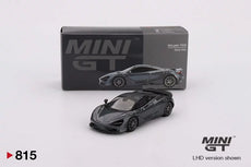 Mini GT –  Mclaren 750S Saros Grey (1/64 Scale Model)