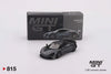 Mini GT –  Mclaren 750S Saros Grey (1/64 Scale Model)