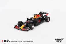 Mini GT - Red Bull RB16B 2021 Abu Dhabi Grand Prix Winner Max Verstappen (1/64 Scale Model)