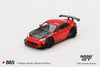 Mini GT – Toyota GR86 LB★Nation Red (1/64 Scale Model)