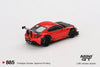 Mini GT – Toyota GR86 LB★Nation Red (1/64 Scale Model)