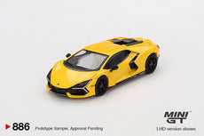 Mini GT –  Lamborghini Revuelto Galio (1/64 Scale Model)