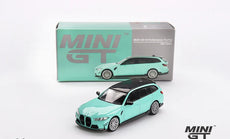 Mini GT – BMW M3 M Performance Touring Mint Green (1/64 Scale Model)