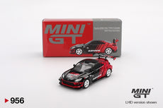 Mini GT –  Toyota GR86 HKS TYPE R ADVAN 2022 Tokyo Auto Salon (1/64 Scale Model)