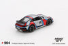 Mini GT –  Porsche 911 Dakar Ice Gray Metallic "Rally 1978" (1/64 Scale Model)