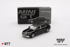 Mini GT - Mercedes-Maybach S 680 Black (1/64 Scale Model)