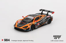 Mini GT - McLaren 720S GT3 EVO 2024 IMSA Daytona 24 Hrs. Pfaff Motorsports (1/64 Scale Model)