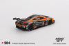 Mini GT - McLaren 720S GT3 EVO 2024 IMSA Daytona 24 Hrs. Pfaff Motorsports (1/64 Scale Model)