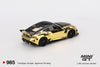 Mini GT –   Nissan Z Veilside FFZ400 Gold Chrome (1/64 Scale Model)