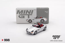 Mini GT - BMW Z8 Silver (1/64 Scale Model)