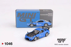 Mini GT - Mazda RX-7 RE-Ameniya 20B NAv3ROTOR-7 "Ama-San Go"  (1/64 Scale Model)