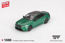 Mini GT - BMW M3 Isle of Man Green Metallic (1/64 Scale Model)