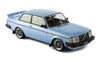 1/18 VOLVO 240 Turbo "Custom" 1986 Mettalic Light Blue