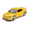 Mini GT Nissan Silvia S15 Rocket Bunny Bronze Yellow MGT00643 1/64