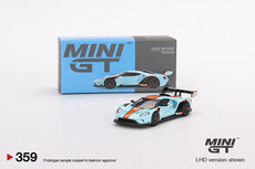 Mini GT –   Ford GT MK ll  #002 Blue/Orange (1/64 Scale Model)