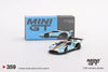 Mini GT –   Ford GT MK ll  #002 Blue/Orange (1/64 Scale Model)
