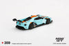 Mini GT –   Ford GT MK ll  #002 Blue/Orange (1/64 Scale Model)