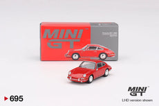 Mini GT - Porsche 901 1963 Signal Red (1/64 Scale Model)