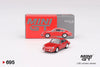 Mini GT - Porsche 901 1963 Signal Red (1/64 Scale Model)