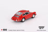 Mini GT - Porsche 901 1963 Signal Red (1/64 Scale Model)