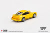 Mini GT - RUF CTR Anniversary Blossom Yellow (1/64 Scale Model)