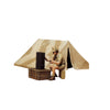 Tamiya - 1/35 Military Miniatures Tent Set