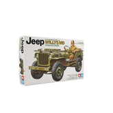 Tamiya -TA35219 Jeep Willys MB 1/4ton 4X4 Truck