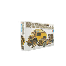 TAM35044 1:35 Tamiya 25 PDR Field Gun & Quad Gun Tractor