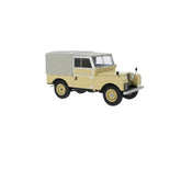 LAND ROVER SEIRES I 1957 BEIGE 1:18 Model Car