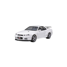 TAMIYA -1/24 SKYLINE GT-R R34 V-SPEC II