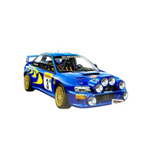 TAMIYA -1/24 SUBARU IMPREZA WRC 1998 MONTE-CARLO