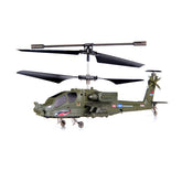 SYMA -Apache AH-64 Helicopter RC Flight Infrared 3CH AH64