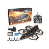 Wltoys- 4CH 6-Axis 2.4GHz Aircraft Carrier Shape Air Sea Amphibious RC Quadcopter RTF.