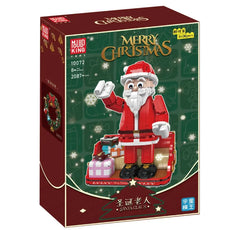 MOULD KING -Santa Claus Christmas Seasonal with 2087 Pieces