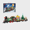 MOULD KING Christmas Train 12012