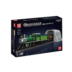 MOULD KING- Steam Locomotive with 1212 Pieces