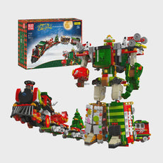 MOULD KING - Christmas Train Transformer