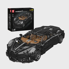 Mould King 13163 Voiture Noire (sounds of night) Remote Controlled Hyper Car