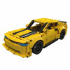 Mould King hallenger American Muscle Car Model Building Set