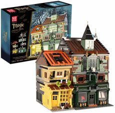 Mould King -The Magic Book Store with Lights