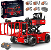 MOULD KING 17030 Container Truck 4878 Pieces
