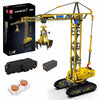 Mould King -Crawler Tower Crane Building Set