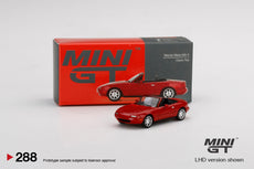 1/64 MINI GT Mazda Miata MX-5 (NA) Classic Red