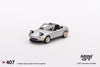 1/64 MINI GT Mazda Miata MX-5 (NA) Tuned Version Silver Stone Metallic Silver