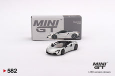 1/64 MINI GT McLaren Artura Ice Silver