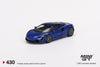 1/64 MINI GT McLaren Artura Volcano Blue